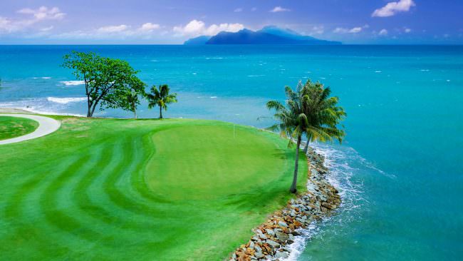 Campos de golfe das Bahamas - perfeitos para jogadores de golfe iniciantes  e profissionais