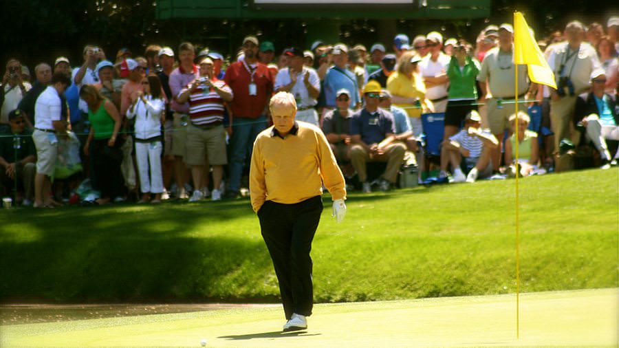 jogadores de golfe