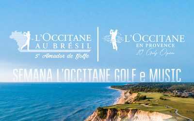 Semana L’Occitane Golf e Music – de 13 a 18 de março de 2023