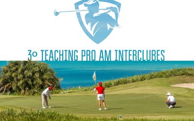 3º Teaching Pro Am Interclubes – 03 a 05 de Agosto